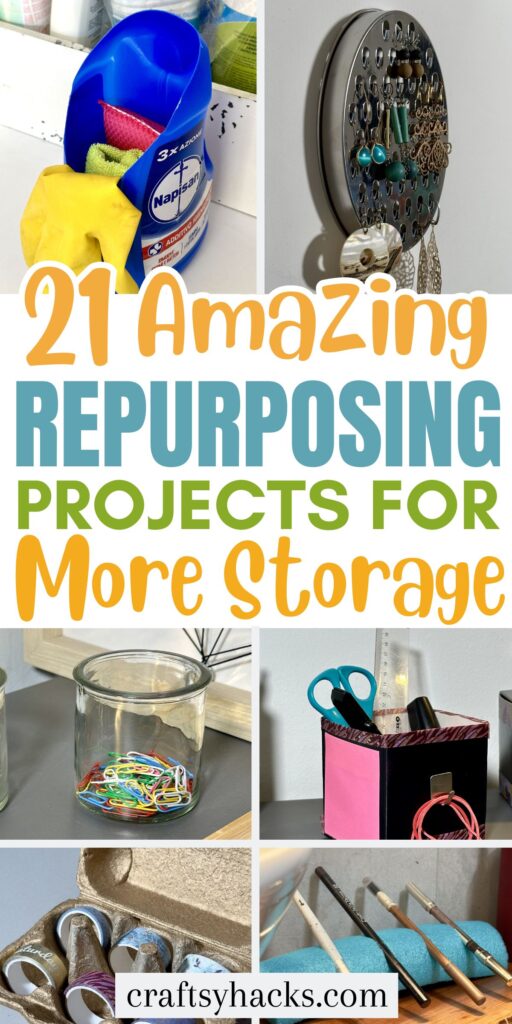 Repurposing Projects for Storage