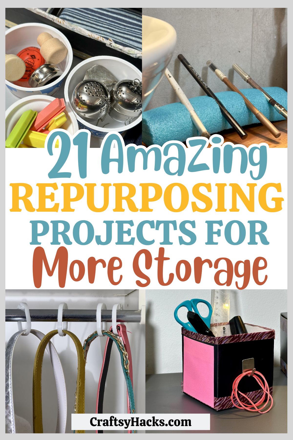Repurposing ideas for more Storage