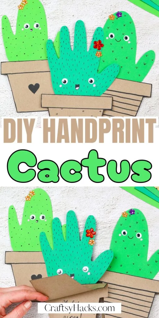diy cactus craft
