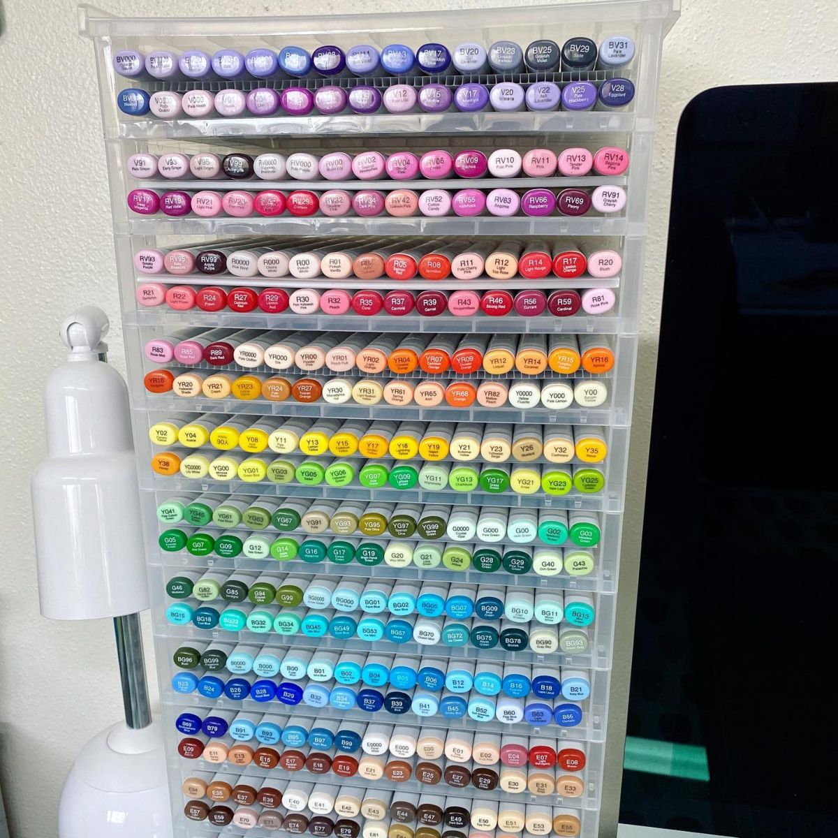  Color Coded Markers