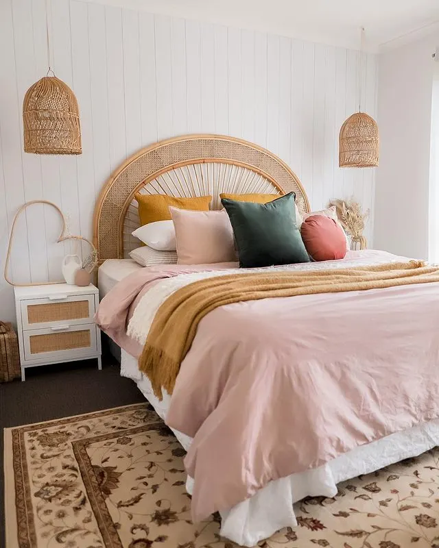 27 Earthy Boho Bedroom Ideas - Craftsy Hacks