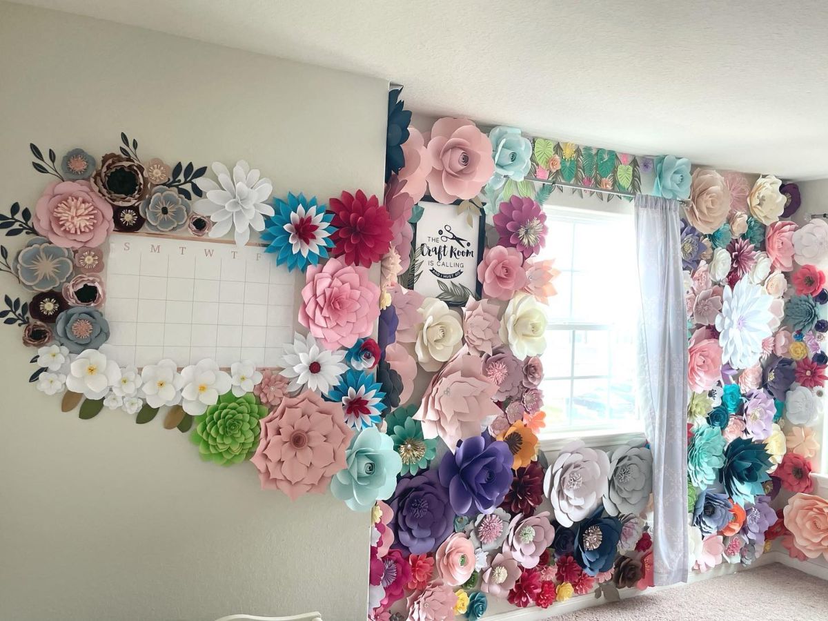 flower wall