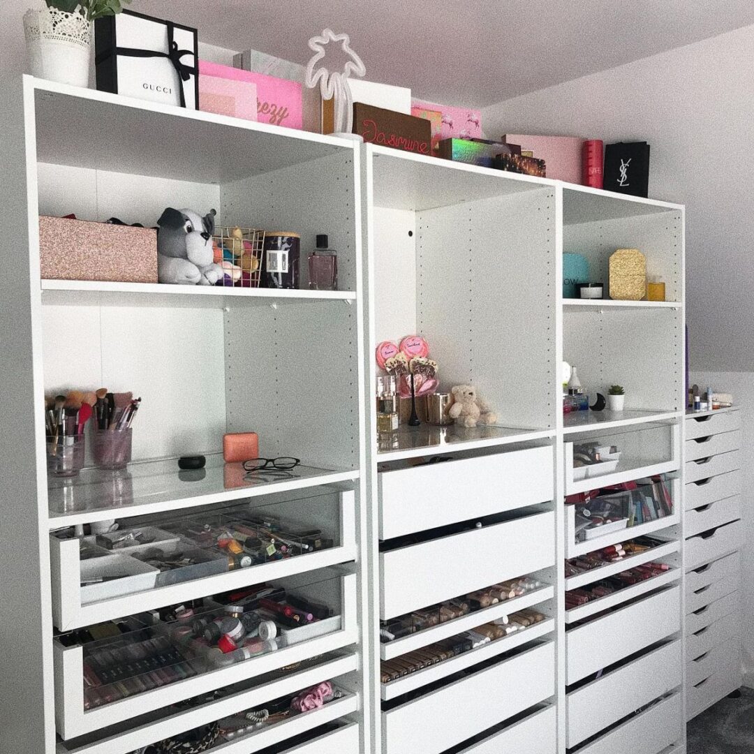 21 Magical IKEA Hacks to Increase Storage Space - Craftsy Hacks