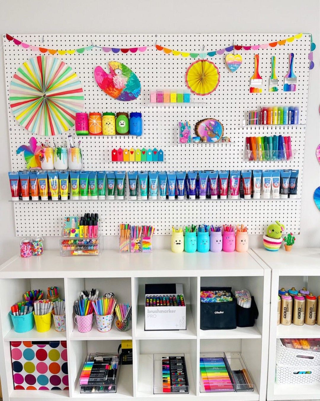 Bright and Colorful Organization