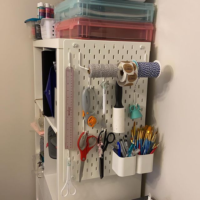 . Craft Tool Storage