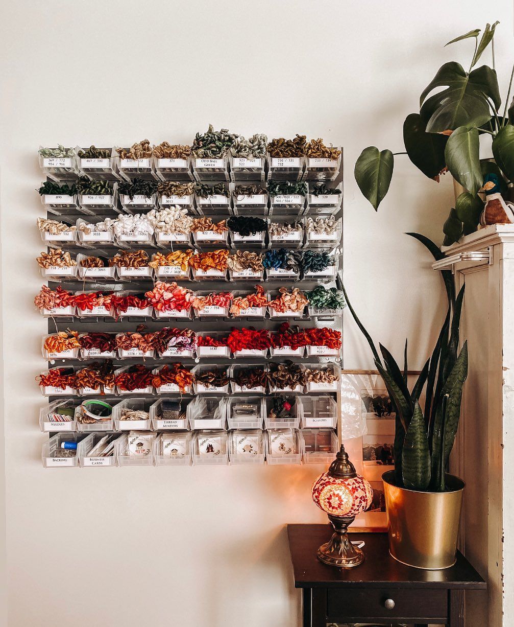 Thread Wall Storage