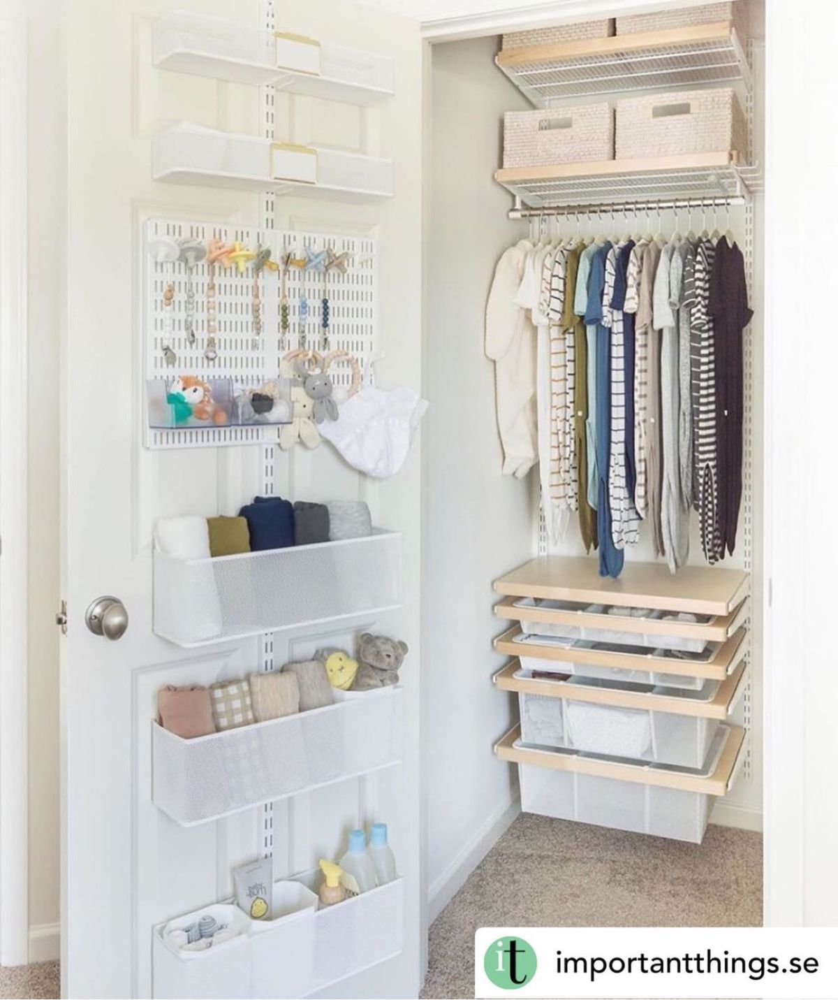 Door Storage Racks