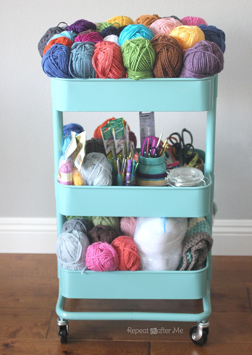 Crochet Cart