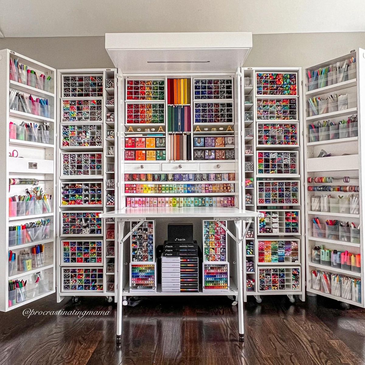 Marker and Pen Closet