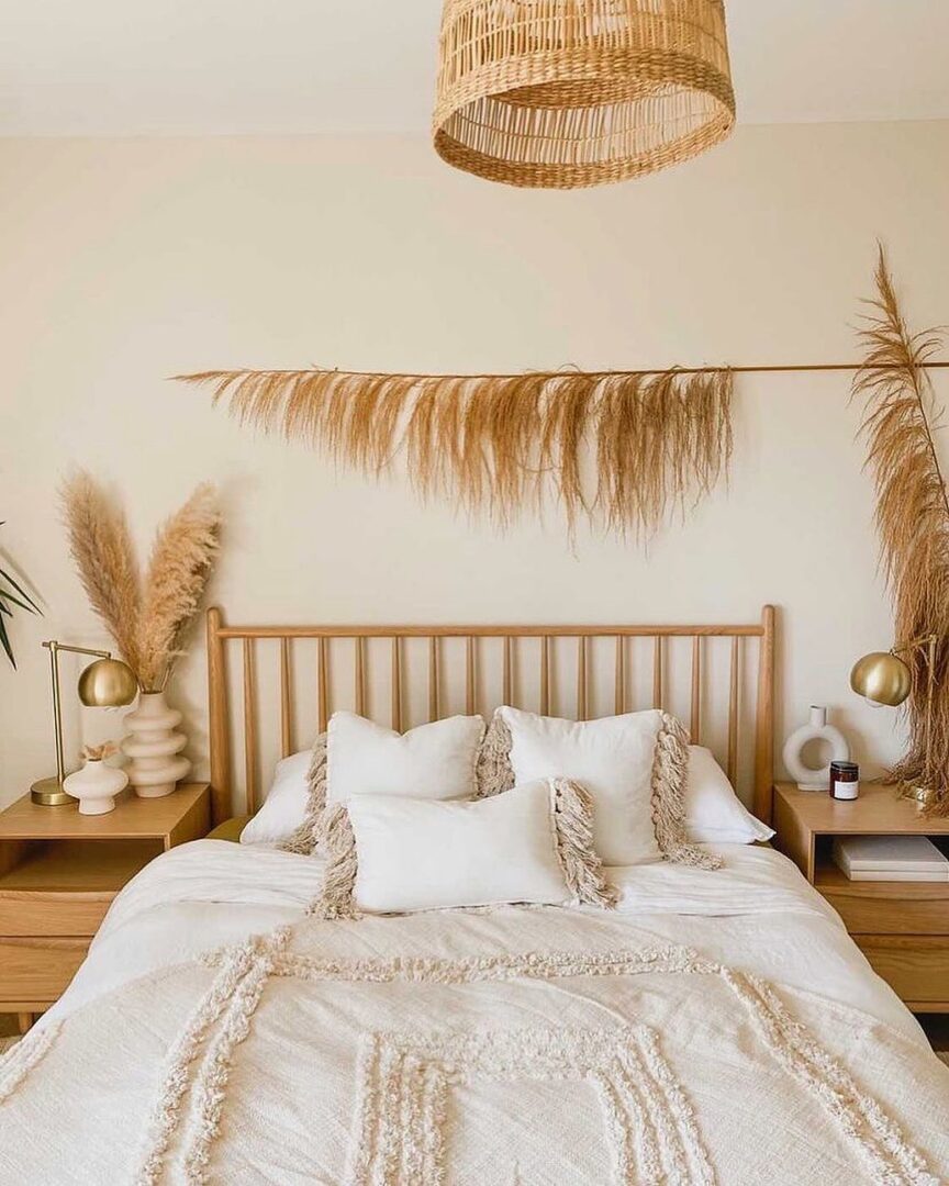 27 Earthy Boho Bedroom Ideas - Craftsy Hacks