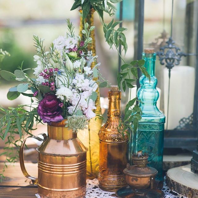 Mixed Upcycled Vases
