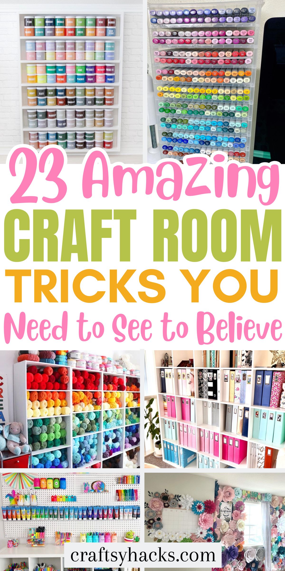 Craft Room Tricks