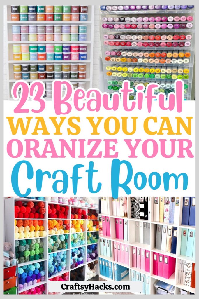 23 Craft Room Ideas You Have to See to Believe - Craftsy Hacks