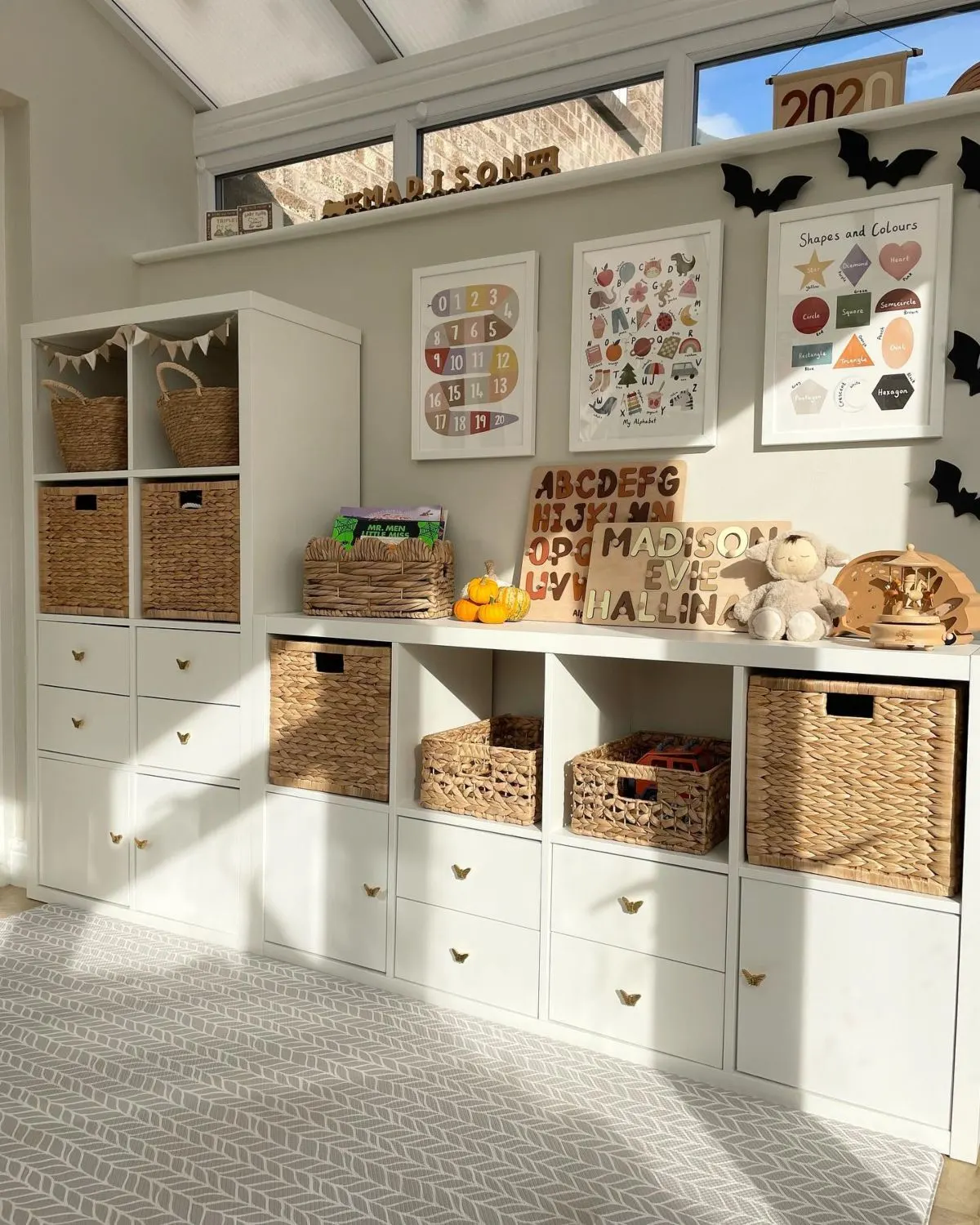 Ikea Kallax Playroom Ideas
