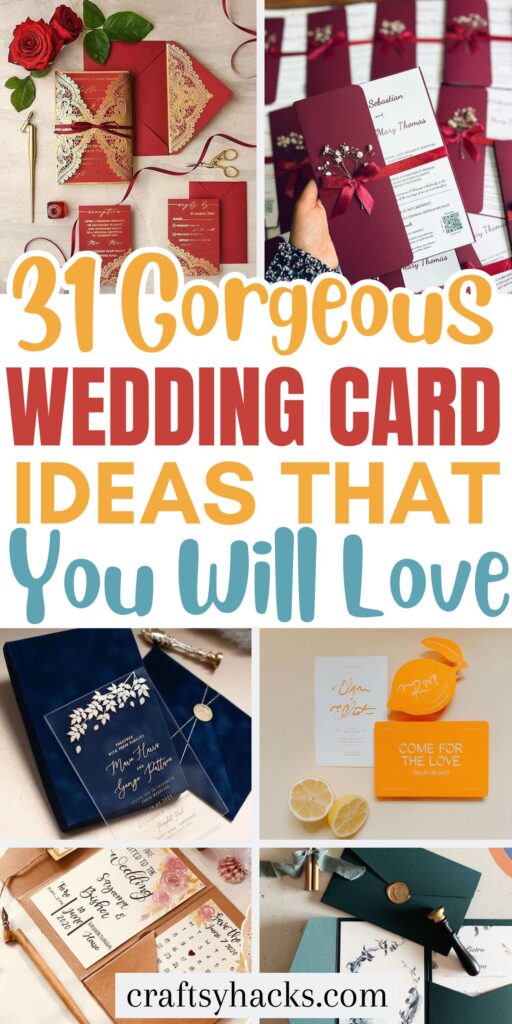 wedding card ideas