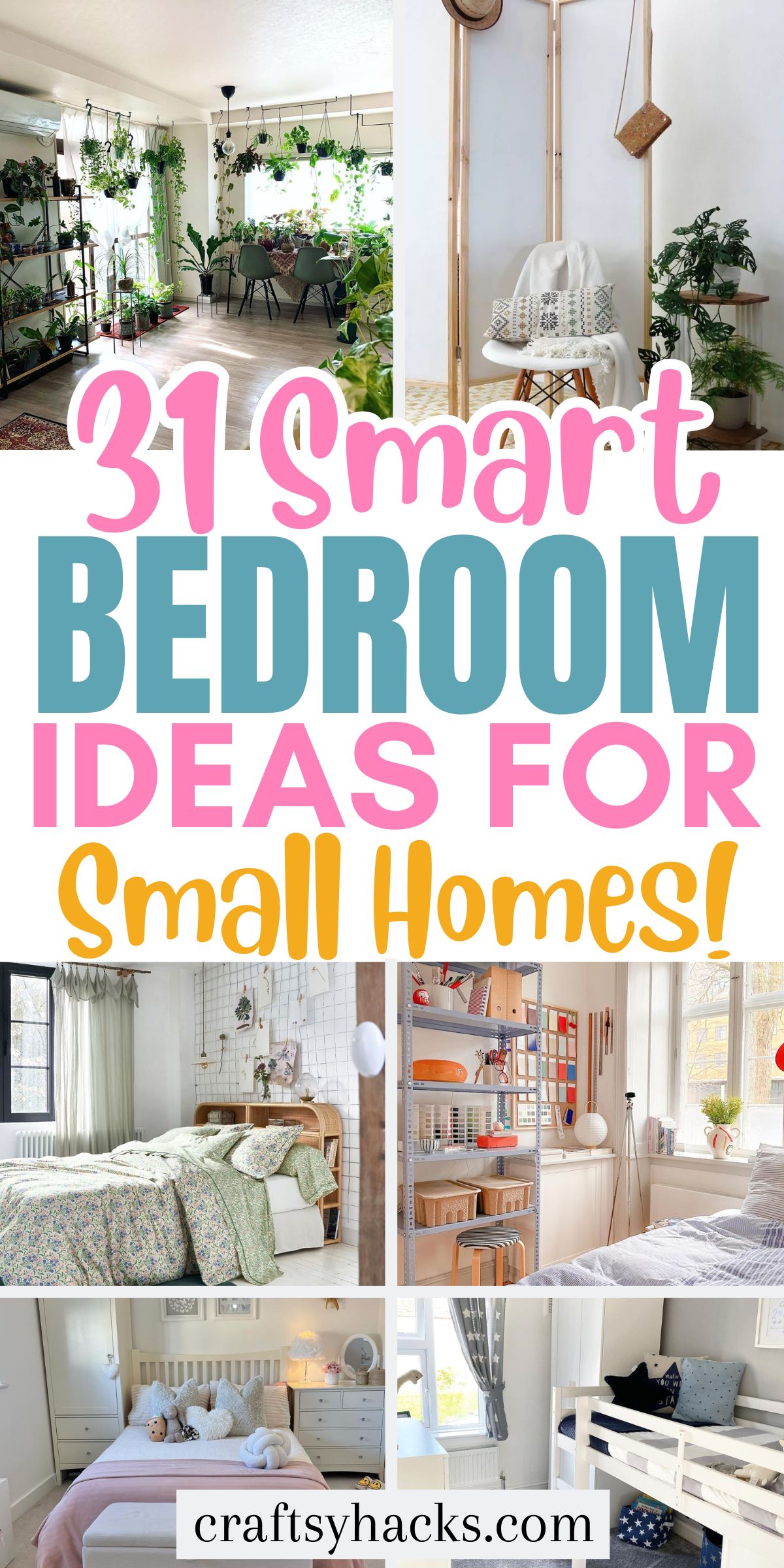 Bedroom Ideas for Small Homes