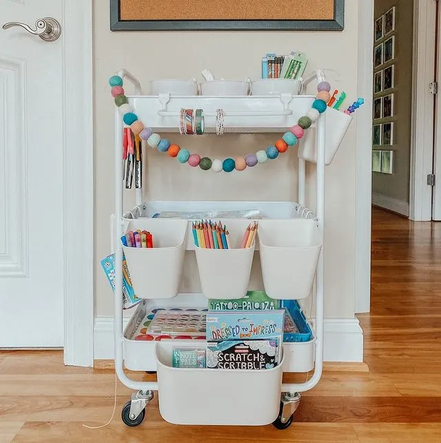 27 Genius Craft Room Hacks for a Small Space - Craftsy Hacks