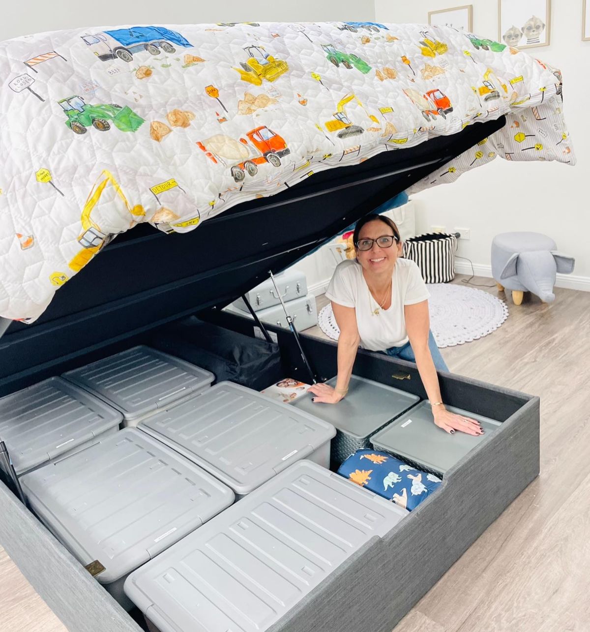 bed storage