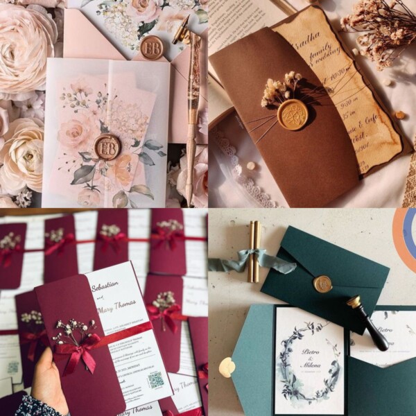 ideas for wedding cards