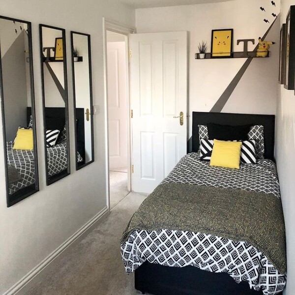 21 Genius Hacks for Small Bedrooms - Craftsy Hacks