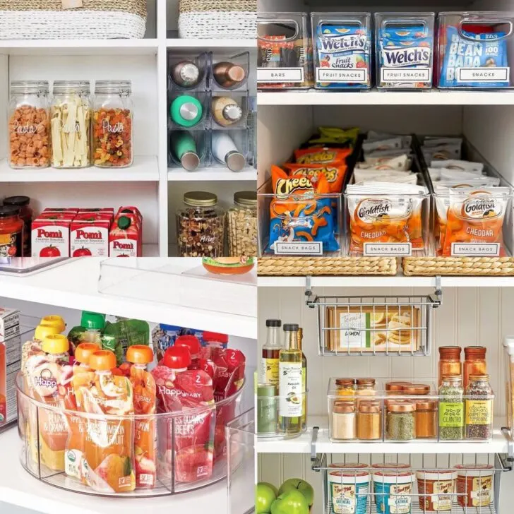 ways to organize cupboards