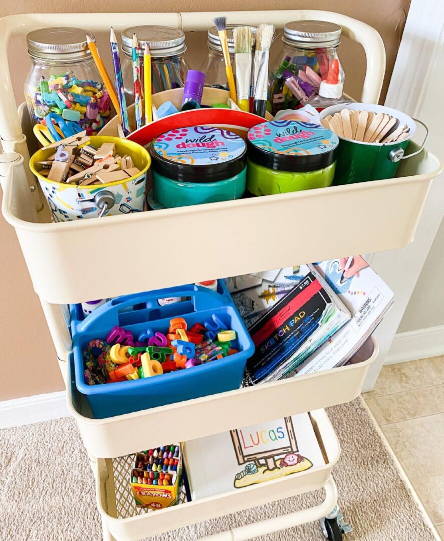 31 Awesome IKEA Cart Hacks to Organize Your Home - Craftsy Hacks