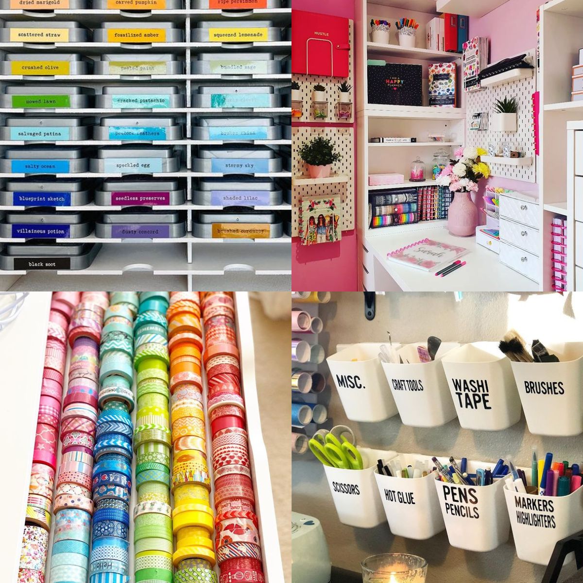 21 IKEA Craft Room Hacks - Craftsy Hacks