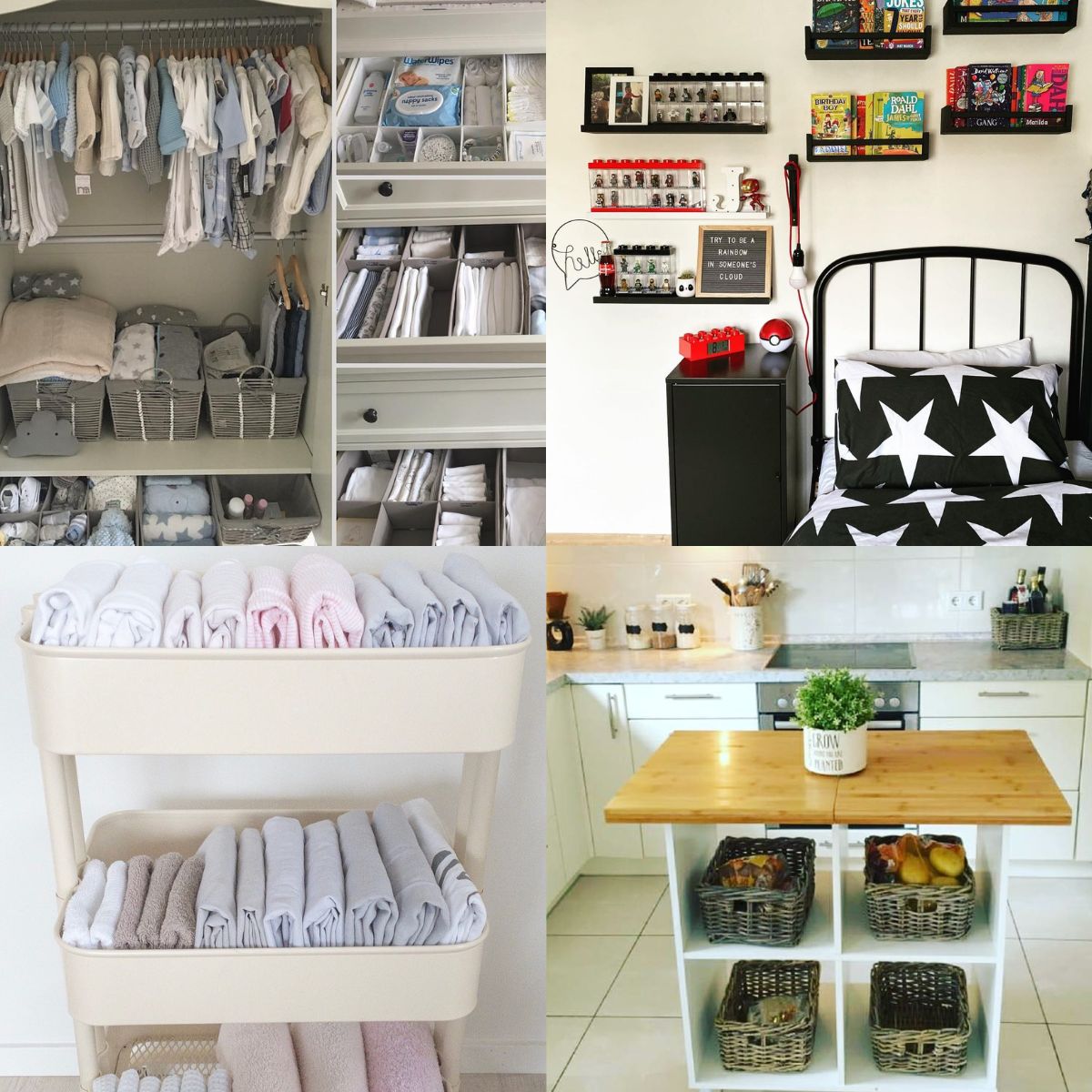 Visual Reference: 21 Magical Ikea Hacks To Increase Storage Space