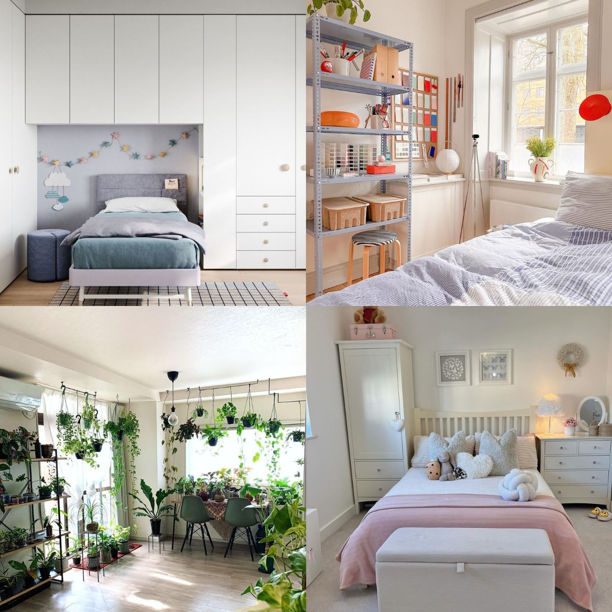 31 Smart Small Bedroom Design Ideas - Craftsy Hacks