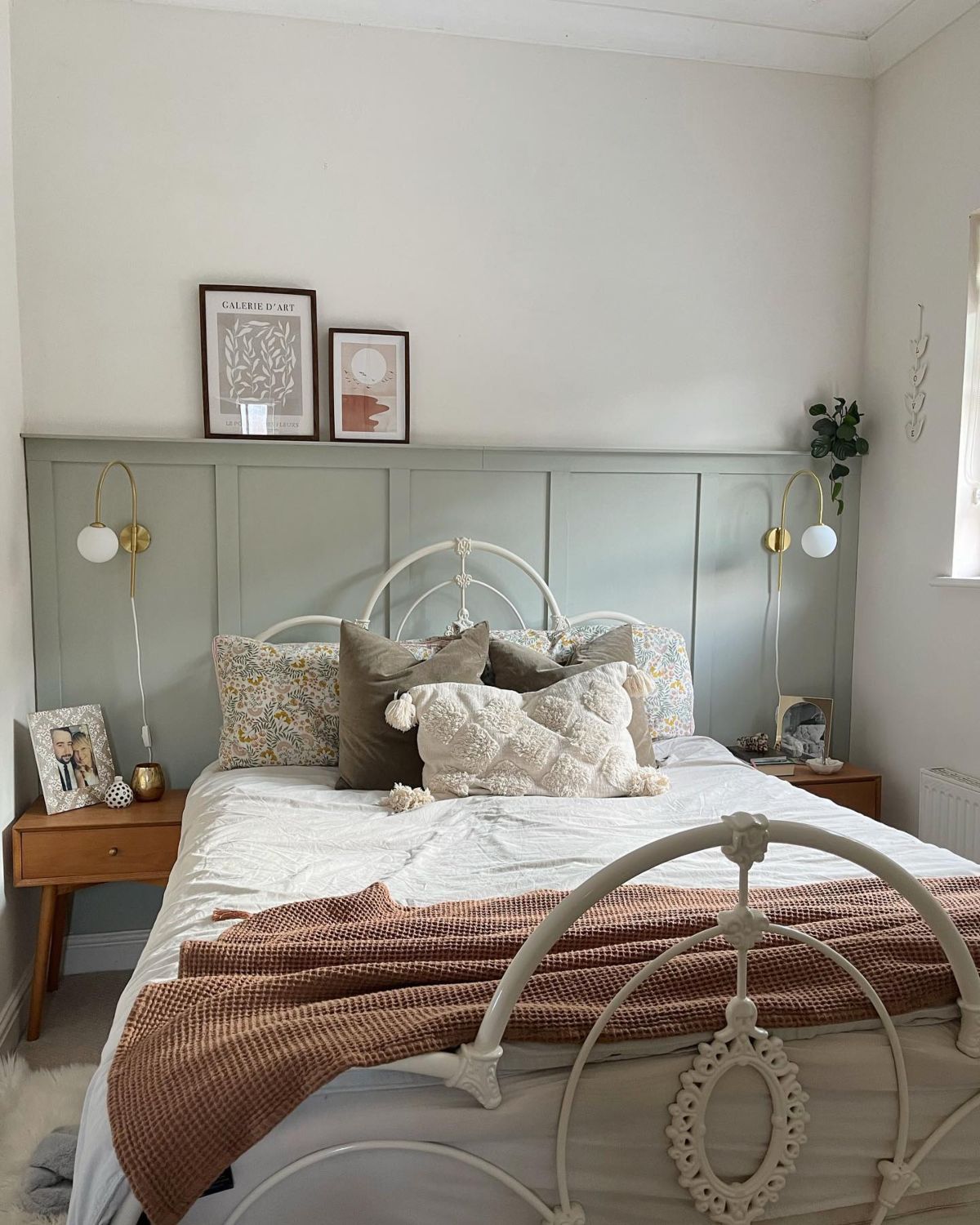 Bedroom Panel Shelf