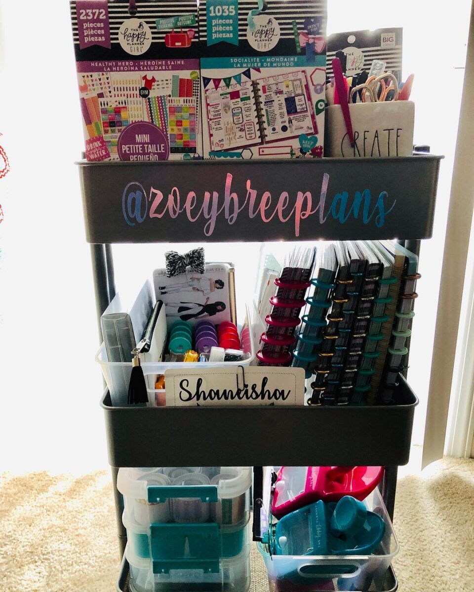 21 Unique Ways to Use IKEA Carts - Craftsy Hacks