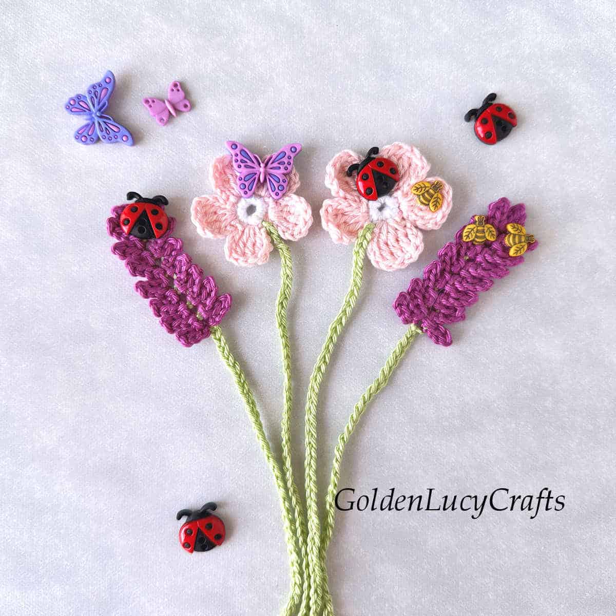 Flower Bookmark