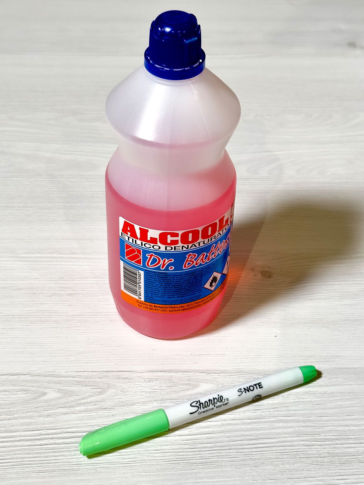 Restore Markers with Alcohol