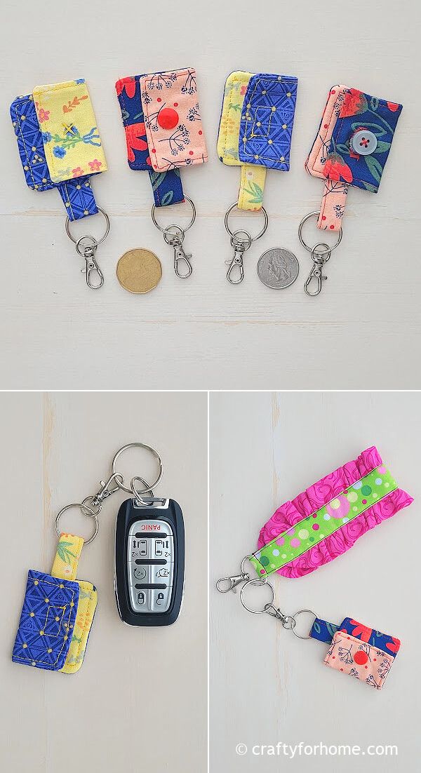 Quarter Keeper Keychain