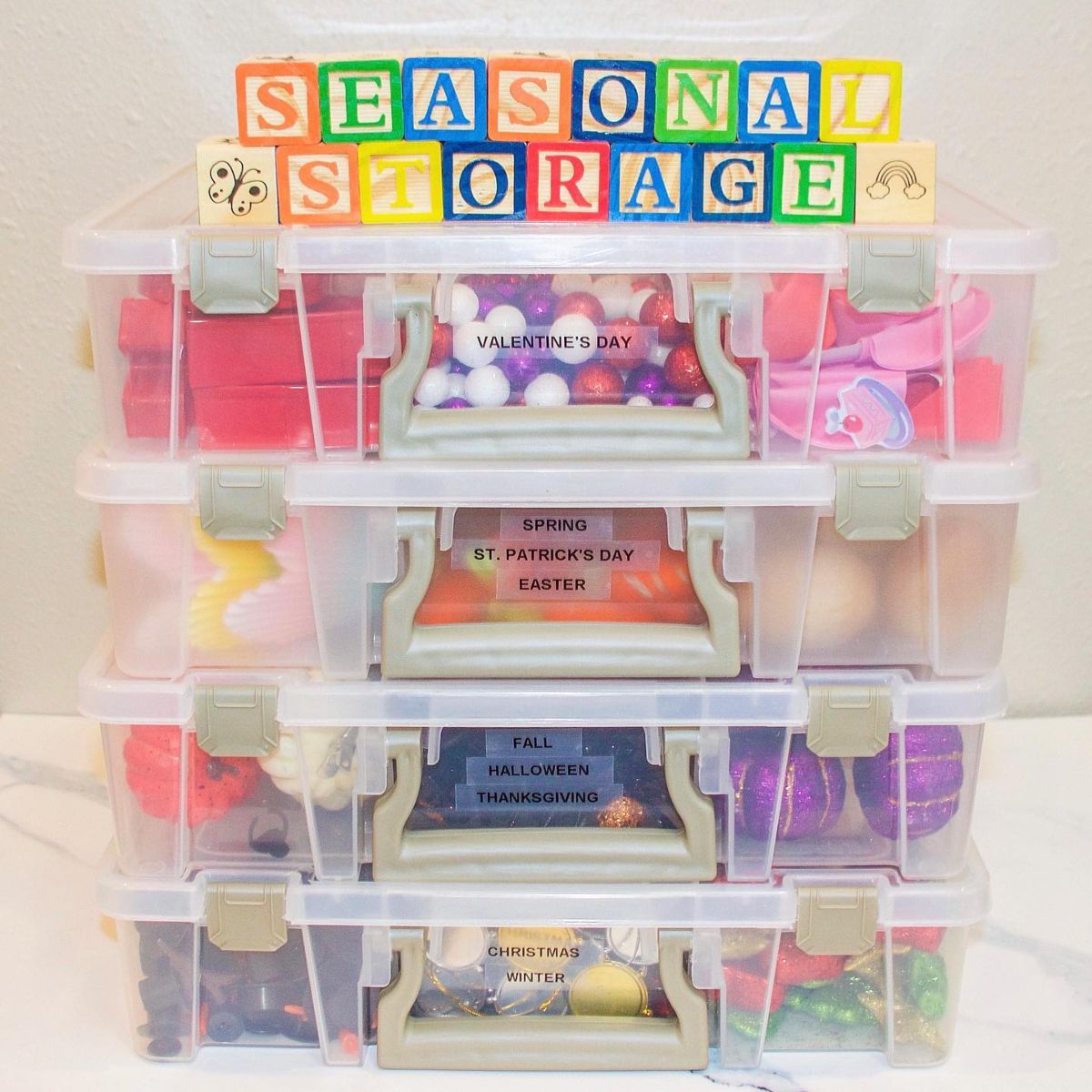 Seasonal Storage Ideas