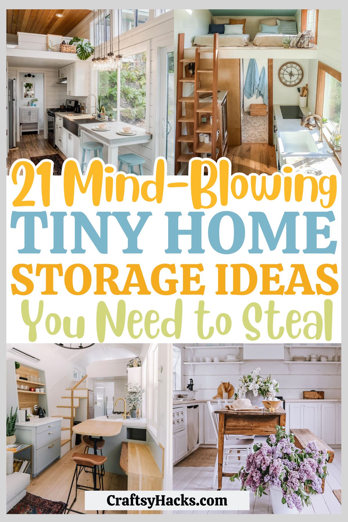 Tiny Home Storage Ideas