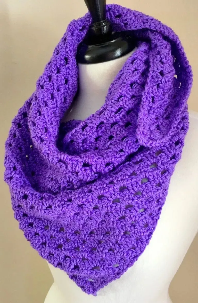 Triangle Scarf