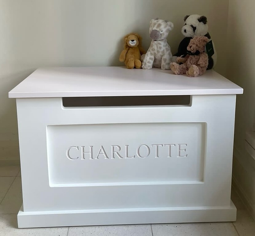 Personalized Toy Chest