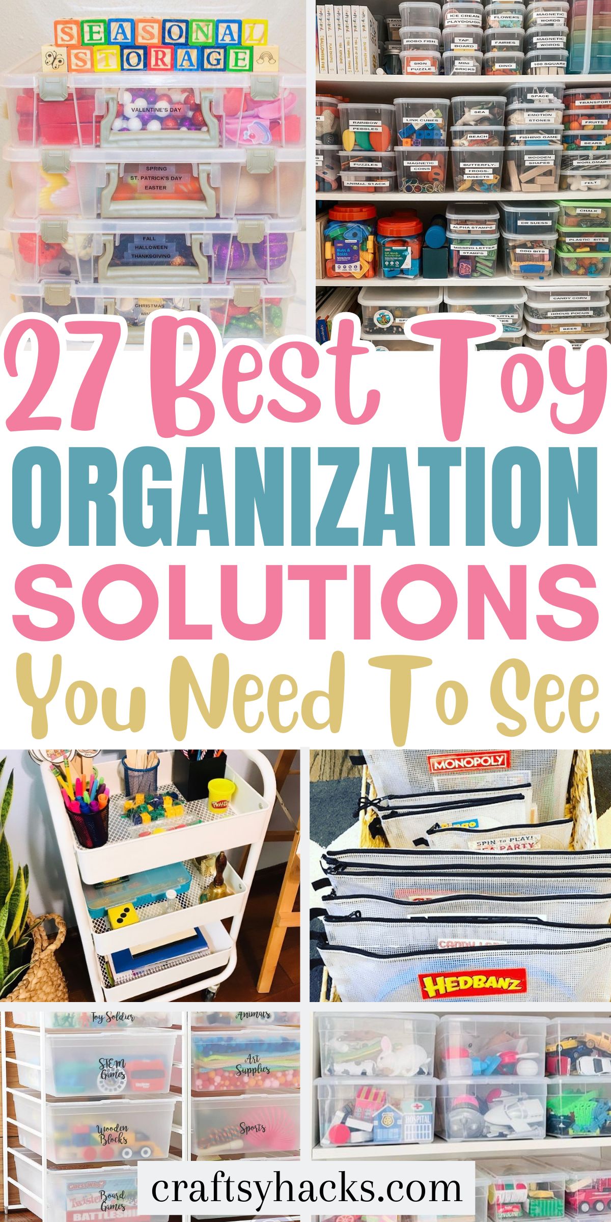 toy Organization Solutions