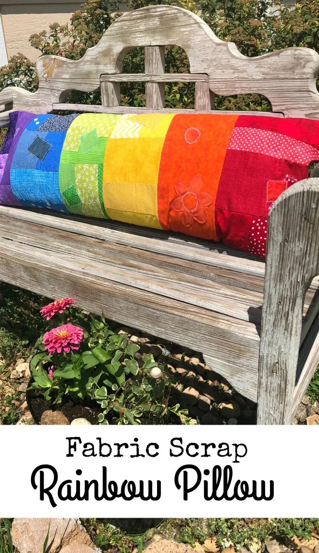 Rainbow Pillow