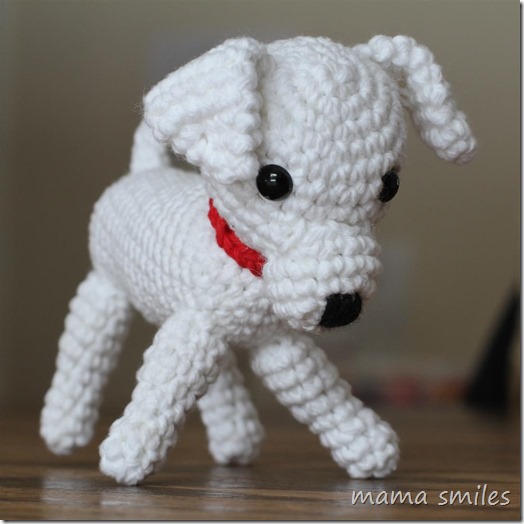 Crochet Dog