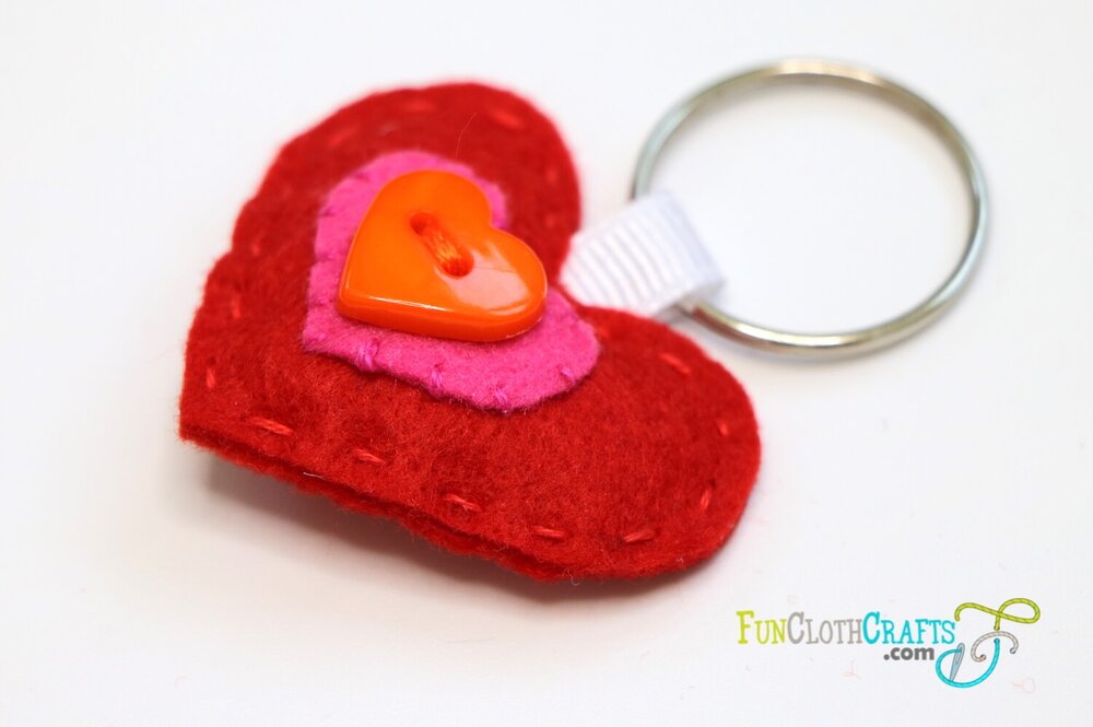 Heart Keychain