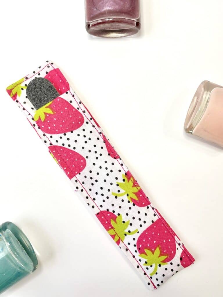 Nail File Carrying Case