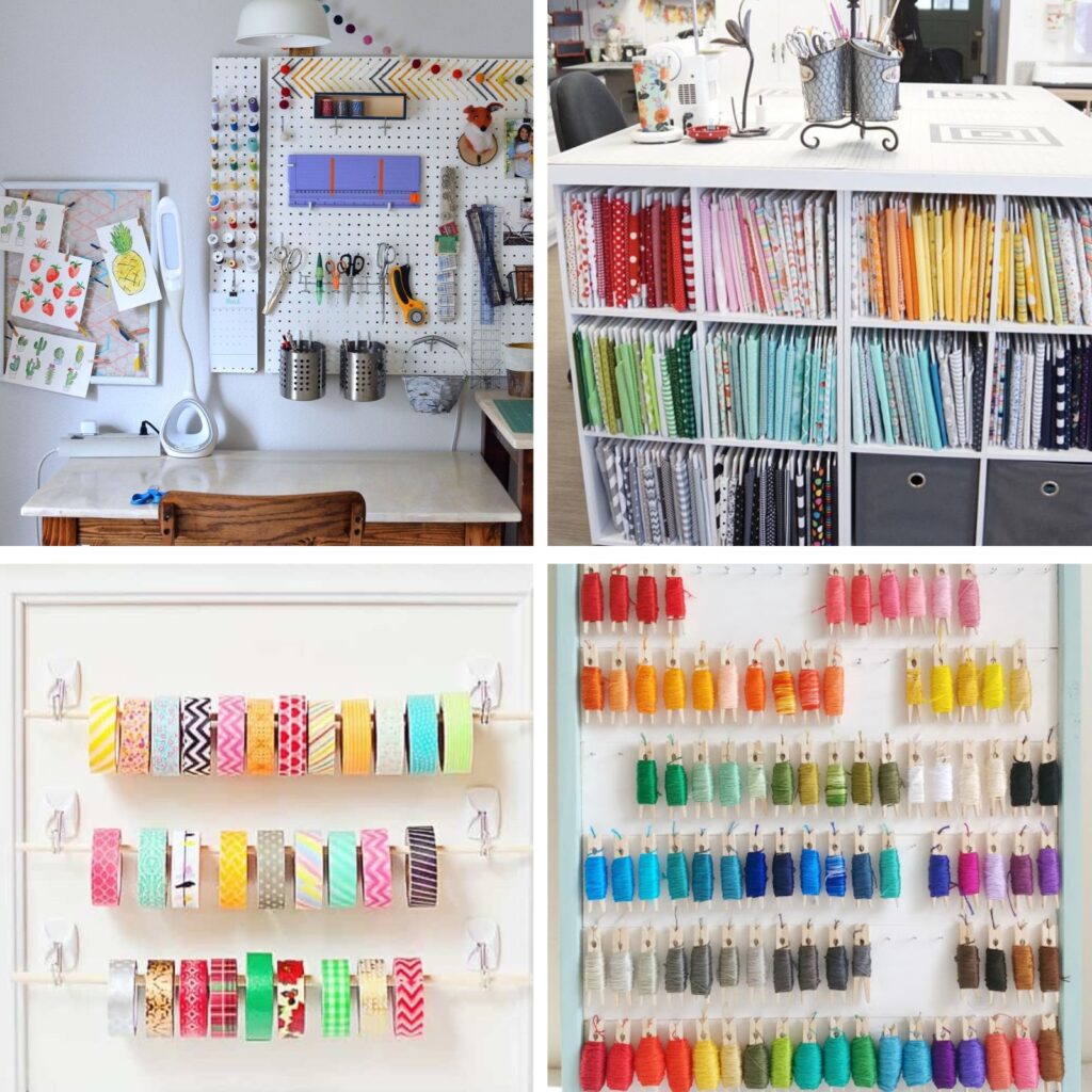 Organizing Tips And Tricks - Craftsy Hacks