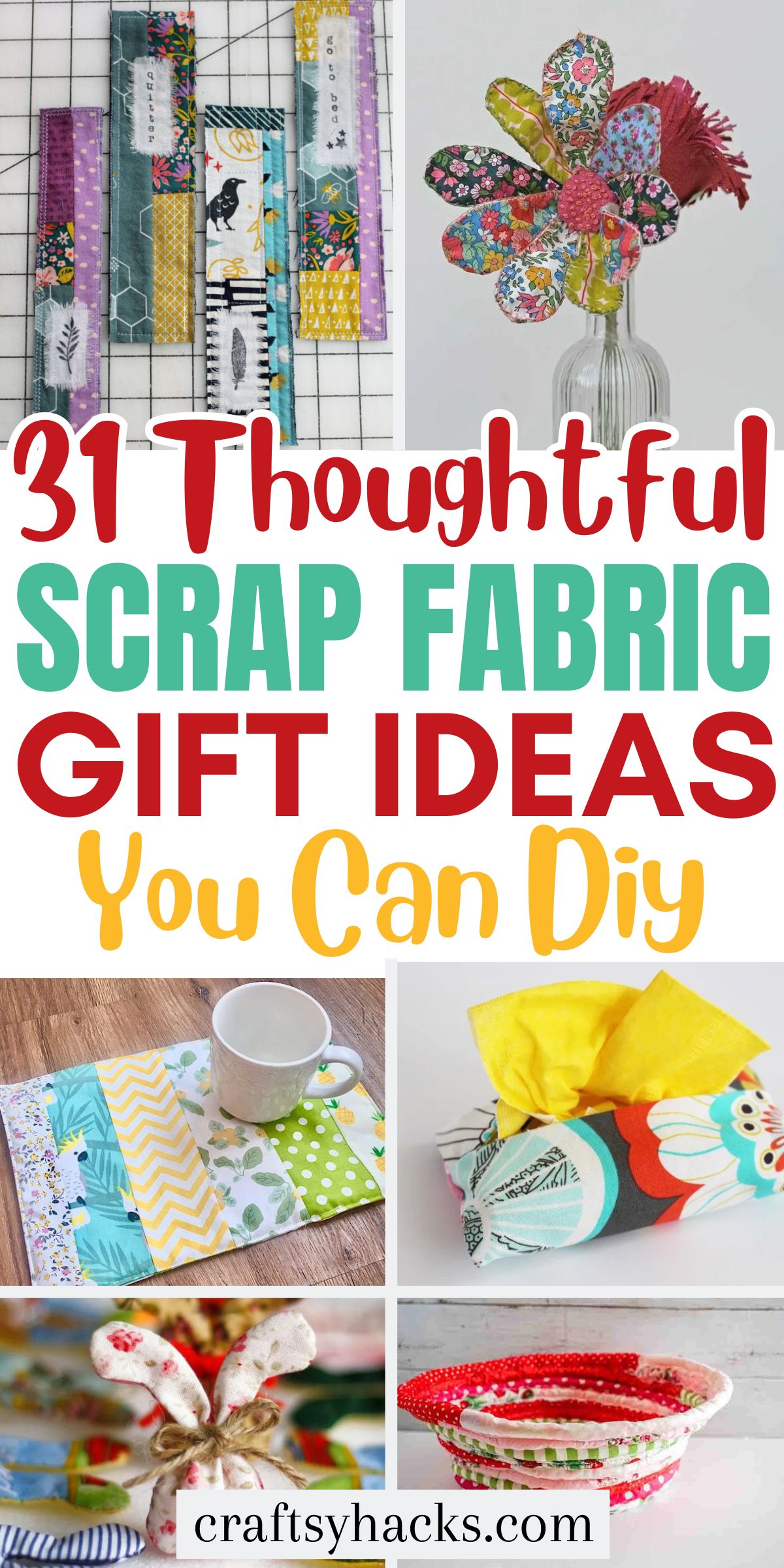 Scrap Fabric Gift Ideas