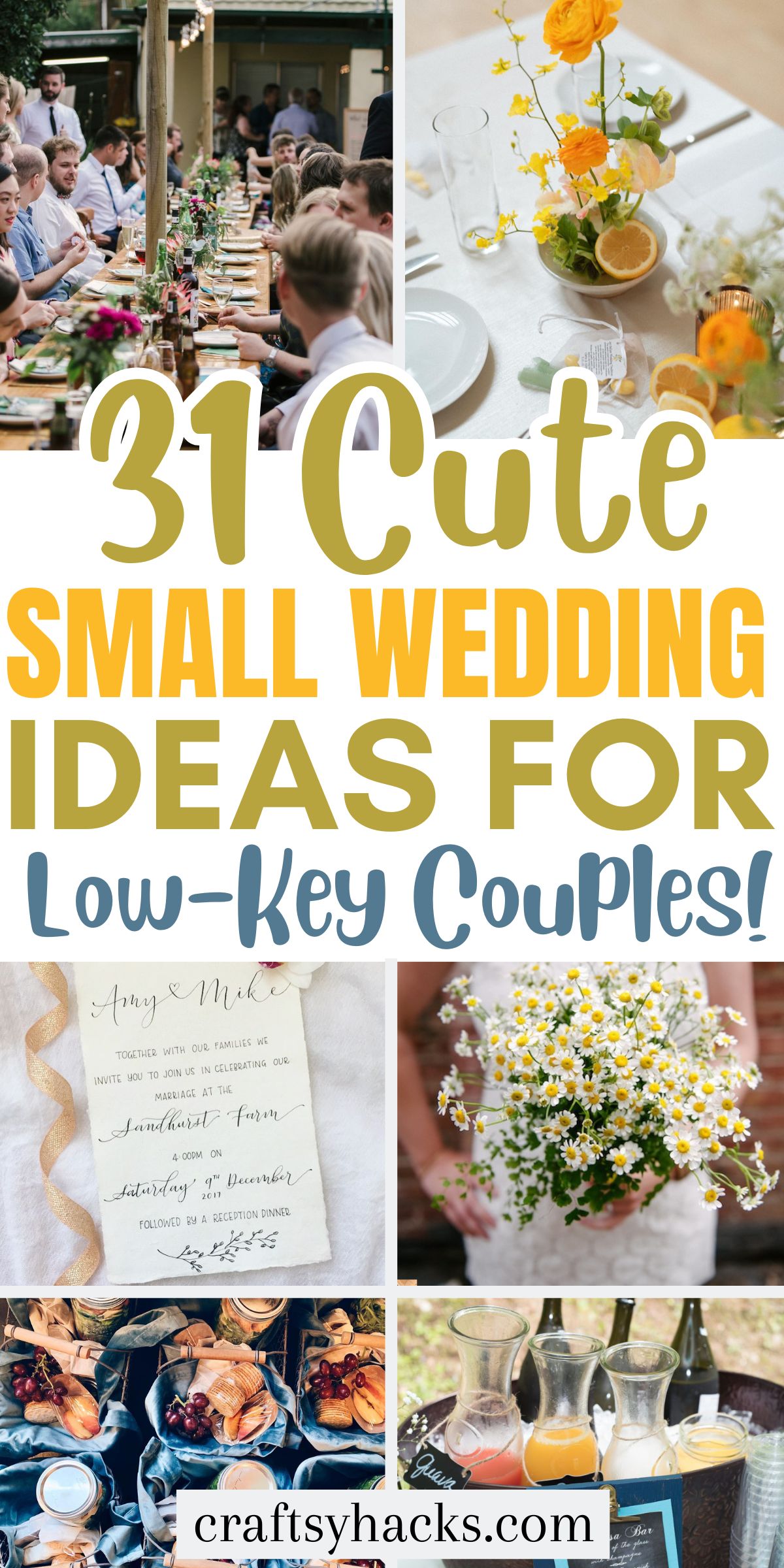 small Wedding Ideas
