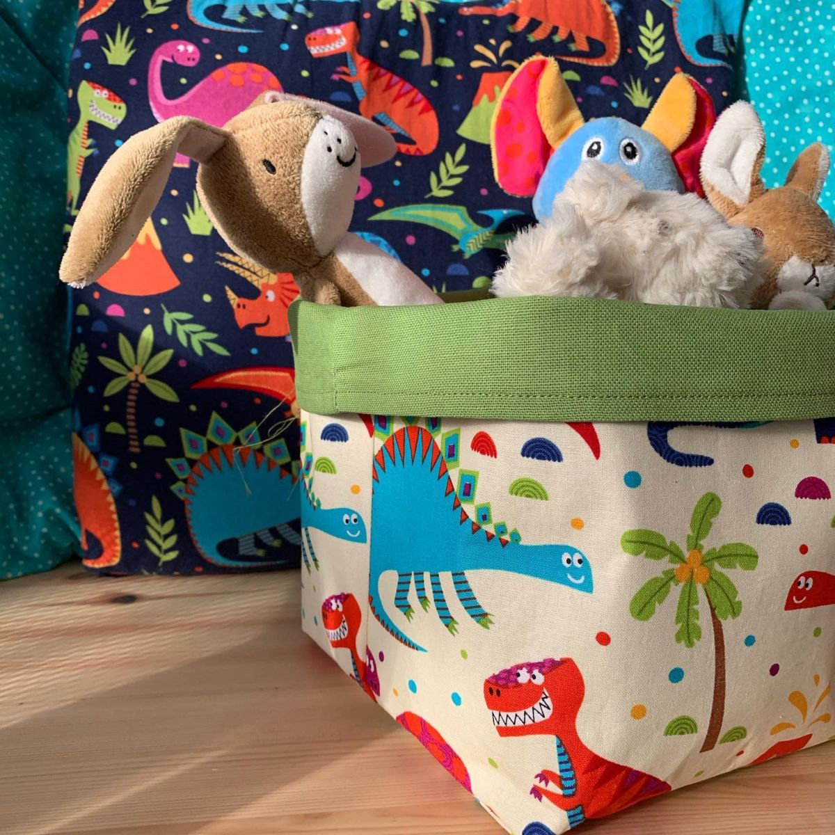 Fabric Storage Bins