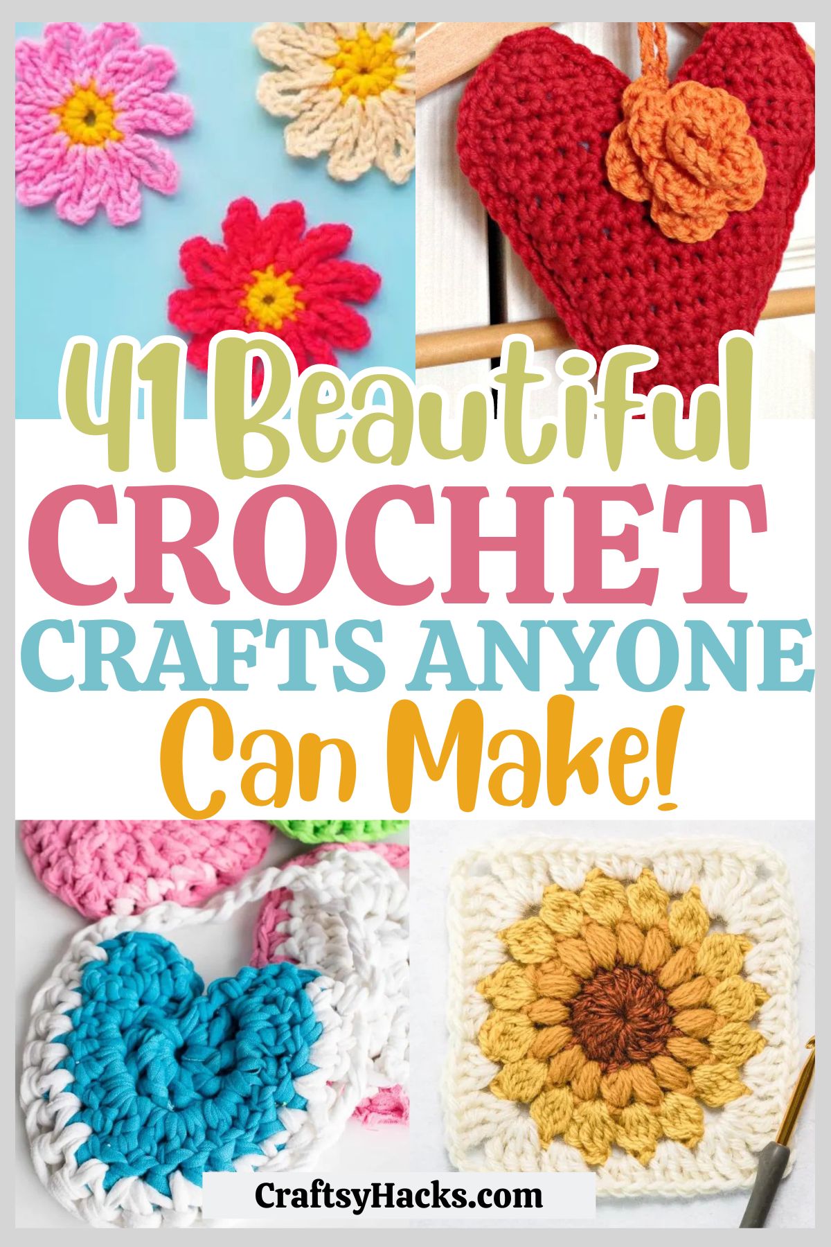 Beautiful Crochet Crafts