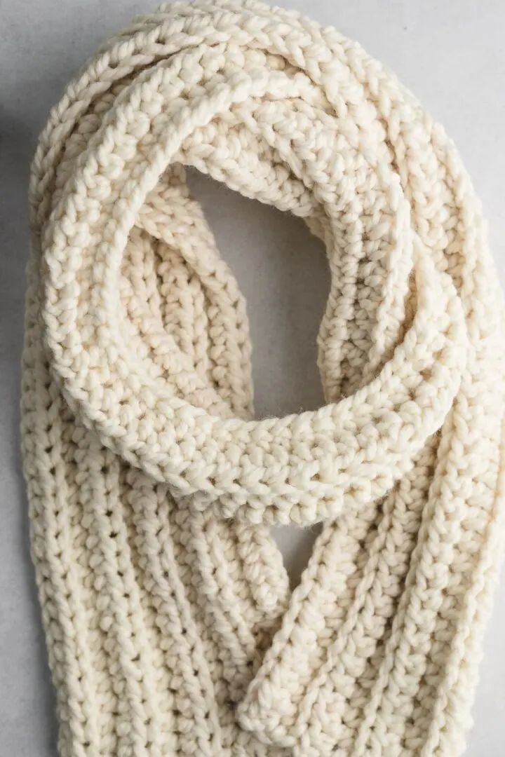 chunky scarf