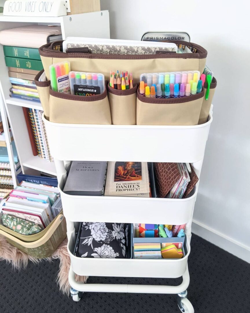 21 Unique Ways to Use IKEA Carts - Craftsy Hacks